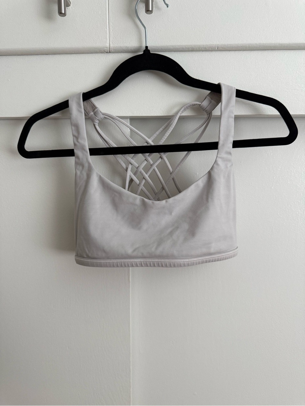 lululemon athletica white free to be bra - wild Sports Bra